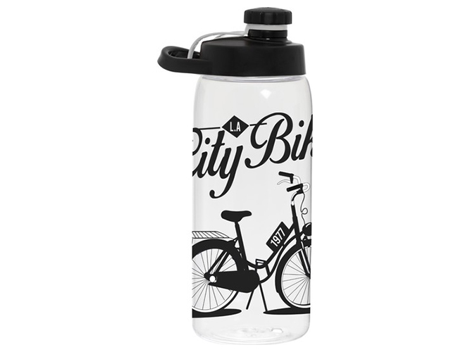 Пляшка для води Herevin City Bike Twist, 1л, 8699038074224