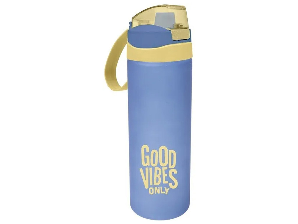 Пляшка для води Herevin PC-Good Vibes для спорту, 750мл 8690069650135