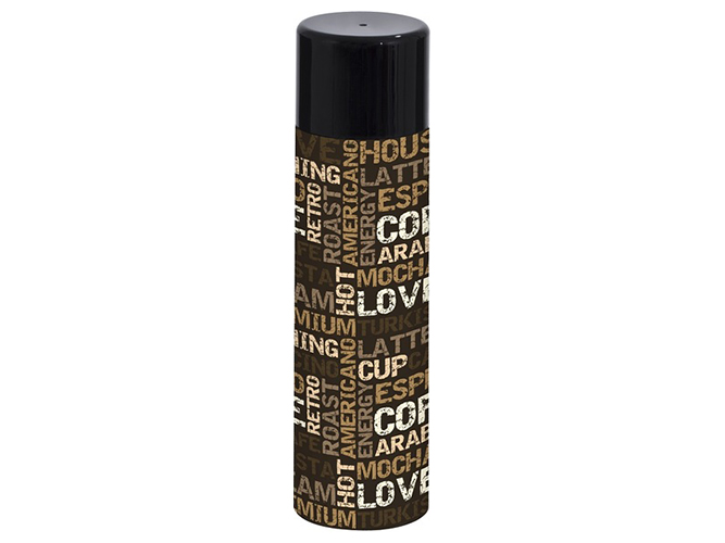 Термос Herevin Cap Coffe Print, 400мл, 8699038071735