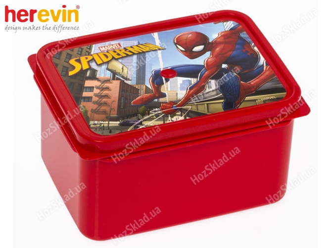 Ланч-бокс детский герметичный Herevin Disney Spiderman 54585