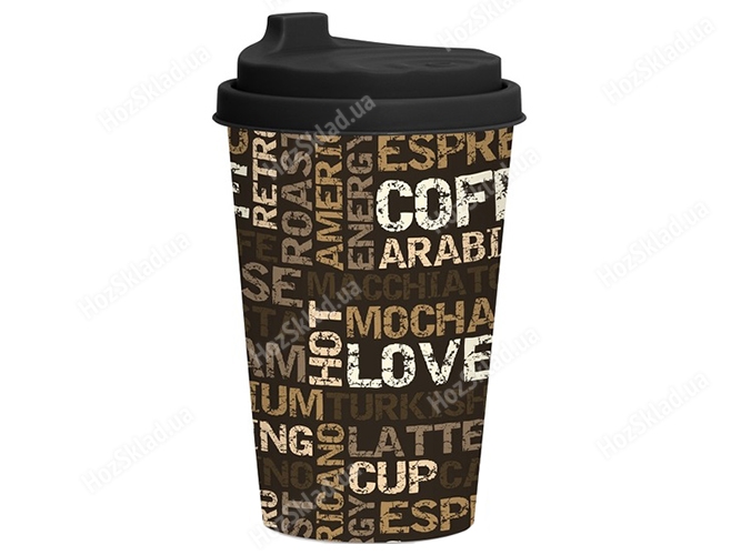 Чашка Herevin Cup-Coffee, 340мл, 8699038064768