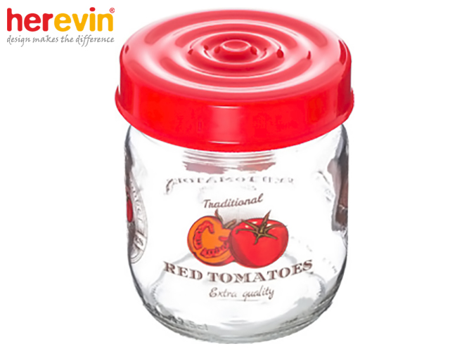 Банка Herevin Tomato 425мл 57623