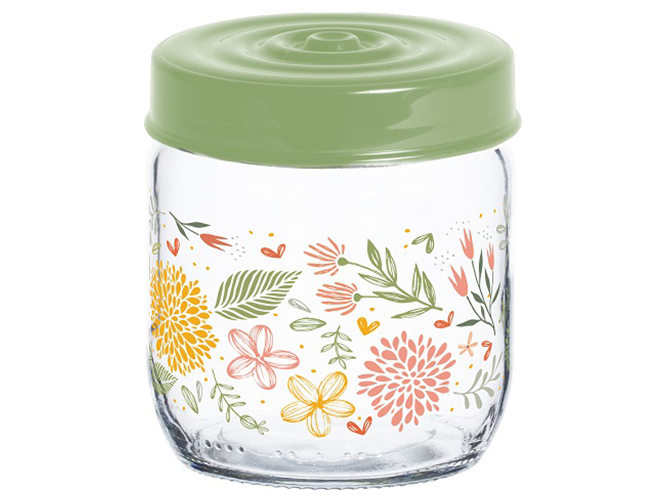 Банка Herevin Jar-Botanic, 425мл, 8699038116504