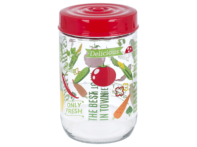 Банка Herevin Vegetables, 600мл, 8699038055001