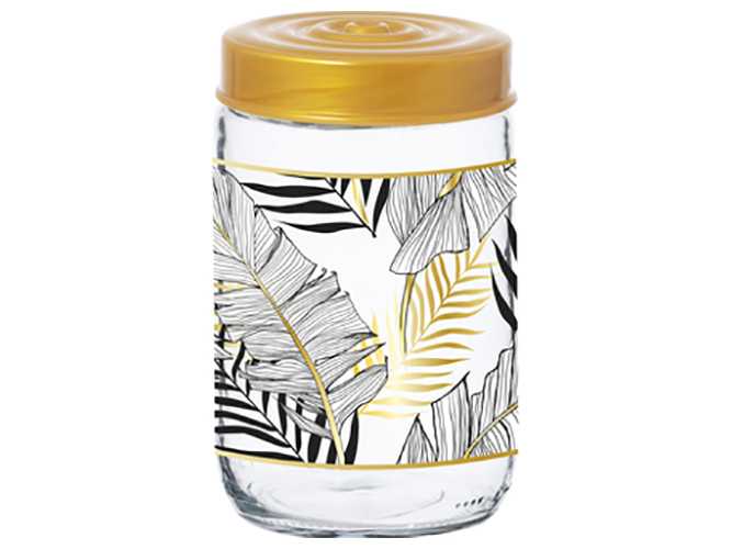 Банка Herevin Gold Leaf, 600мл, 8699038088450