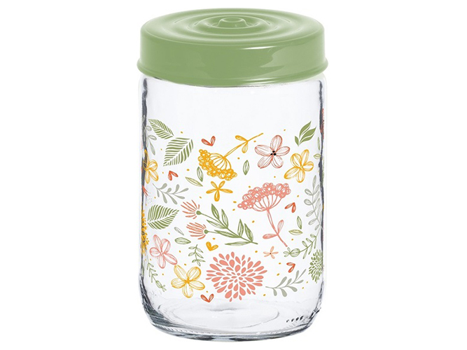 Банка Herevin Jar-Botanic, 660мл, 8699038116511