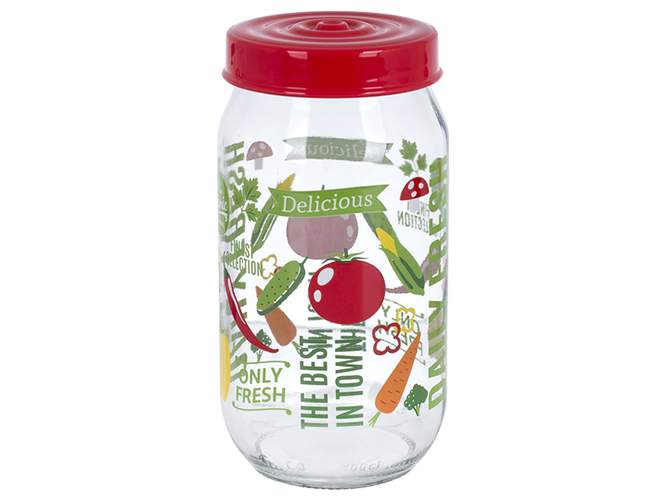 Банка Herevin Vegetables, 1л, 8699038055018