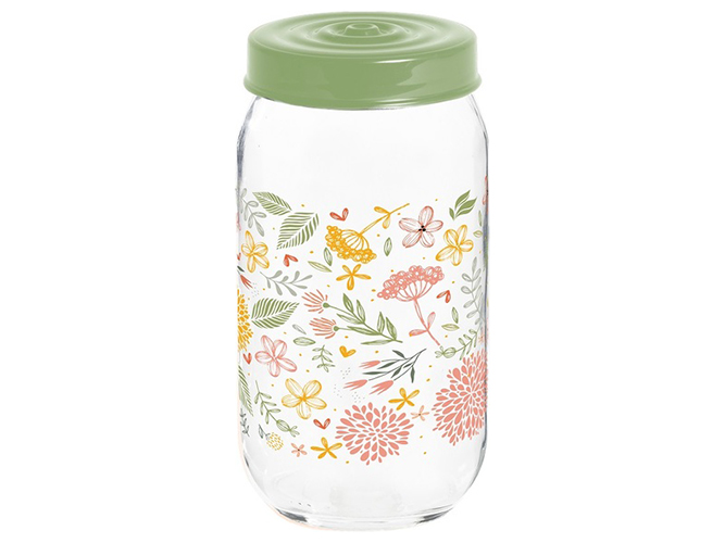 Банка Herevin Jar-Botanic 1л, 8699038116528
