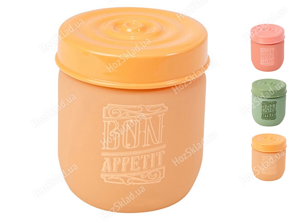 Банка Нerevin soft colours mix bon appetit, 425мл (цена за 1шт) 8690069650647
