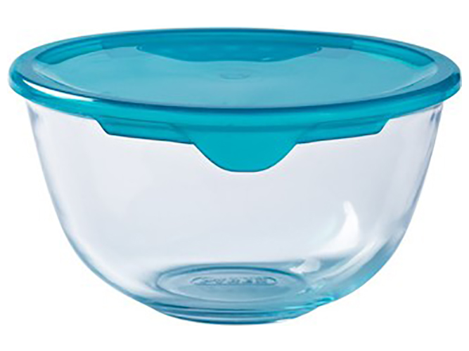 Салатник Pyrex Cook&Store, 14см, з кришкою, 3426470023313