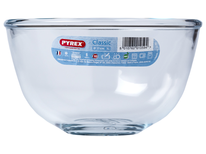 Миска Pyrex, 17см, 1л, 501076201059