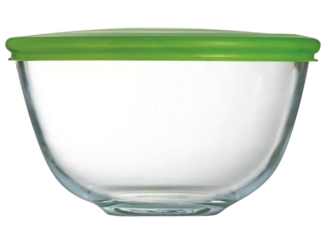 Миска з кришкою Pyrex, 1,1л, 17см, 3426470023320