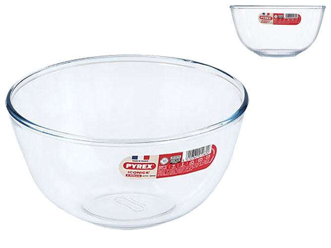 Миска скляна Pyrex, 2,3л, 21см, 5010762010600