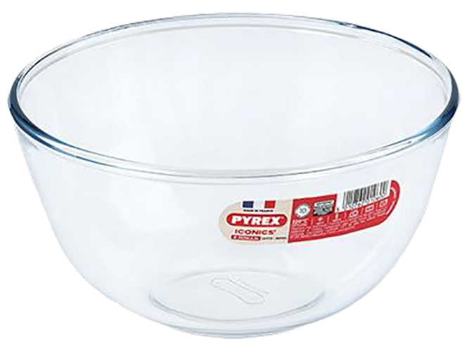 Миска скляна Pyrex, 2,3л, 21см, 5010762010600