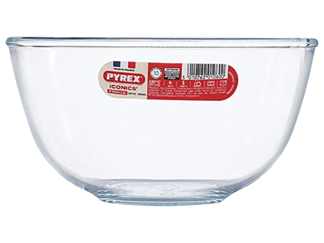 Миска скляна Pyrex, 2,3л, 21см, 5010762010600