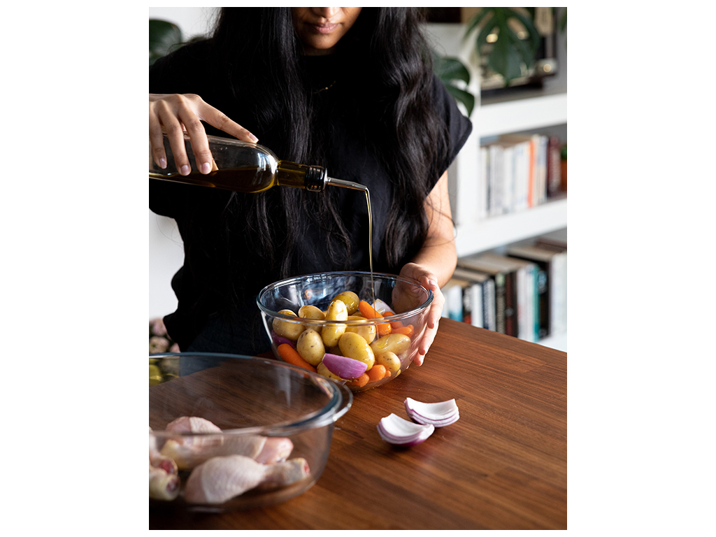 Миска скляна Pyrex, 2,3л, 21см, 5010762010600