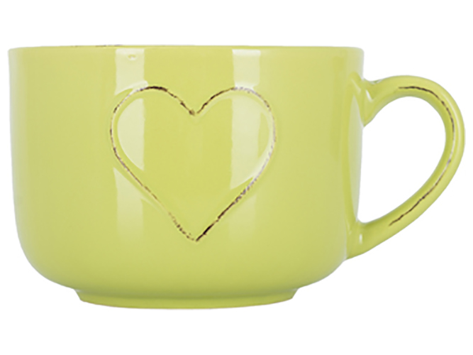 Чашка Limited Edition Heart Jumbo, 650мл, 6900064755691