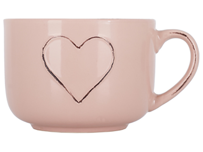 Чашка Limited Edition Heart Jumbo, 650мл, 6900064755691