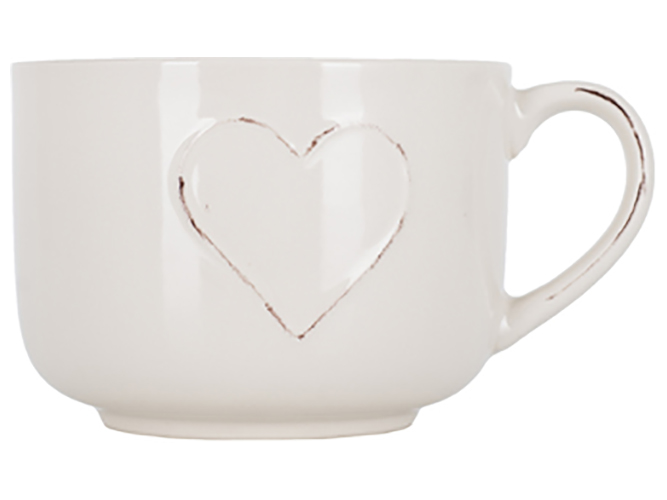Чашка Limited Edition Heart Jumbo, 650мл, 6900064755691