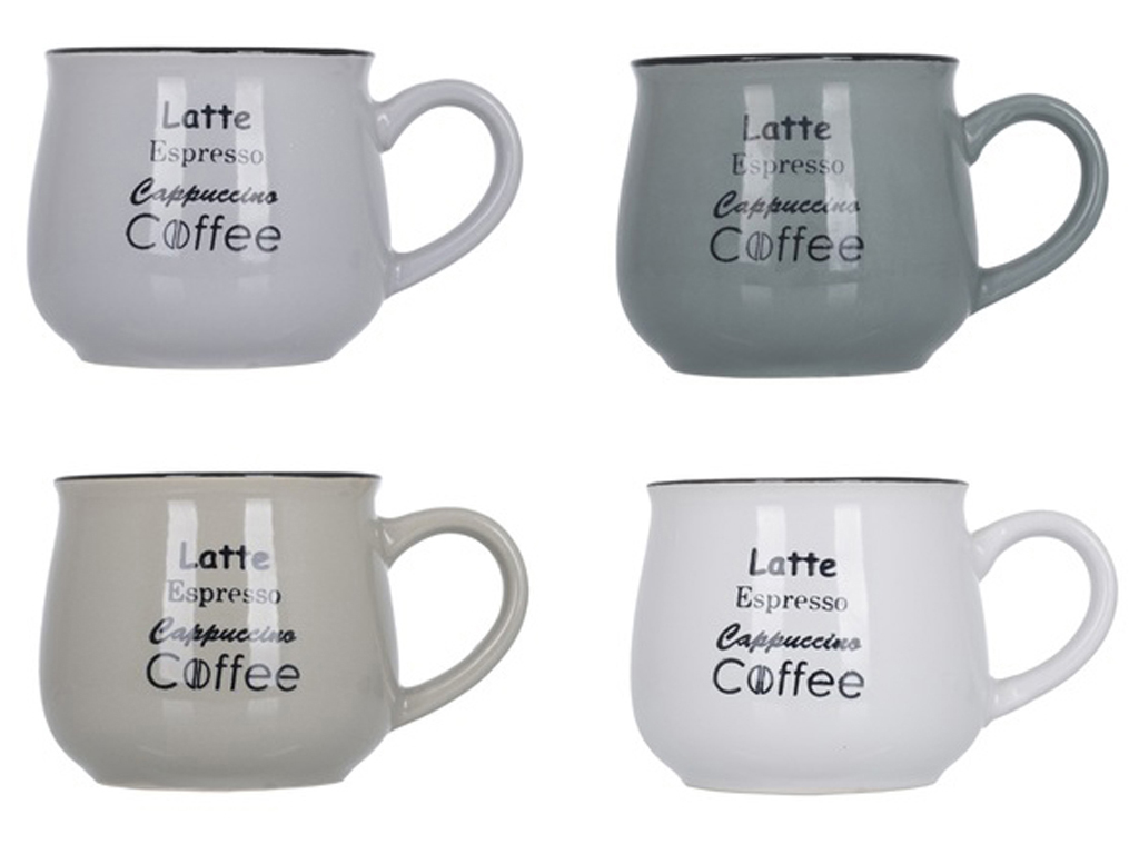 Чашка Limited Edition Hot drinks асортименті, 420мл (ціна за 1шт) 6900064287956
