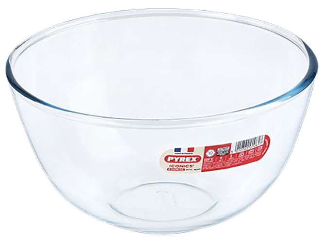 Миска стеклянная Pyrex, 3,1л, 24см, 3700067973947