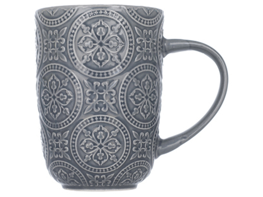 Чашка Limited Edition Pattern, 410мл (колір сірий) 6900065272623