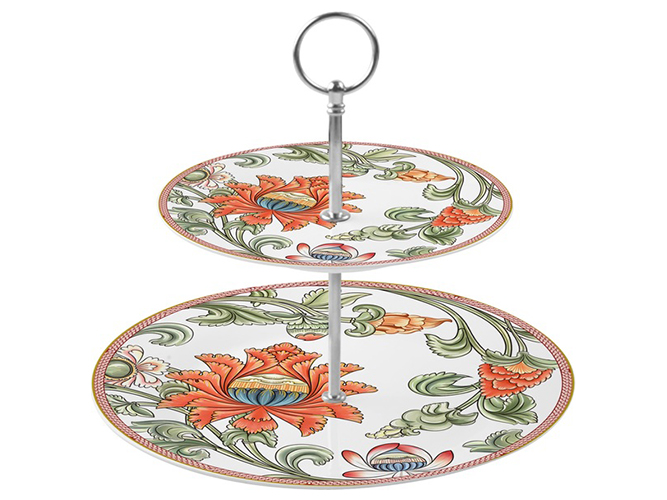 Блюдо Limited Edition Airy, 2 яруса, 19 и 26см, 6900069398060
