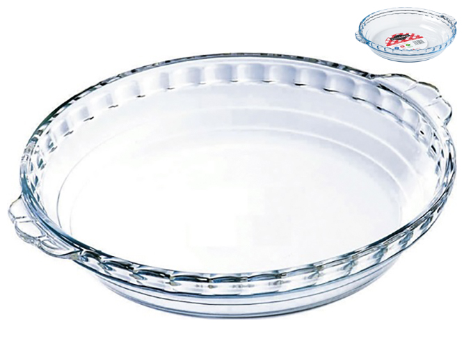 Форма стеклянная O Cuisine Pyrex, для запекания, круглая, 22см, 3426470010795