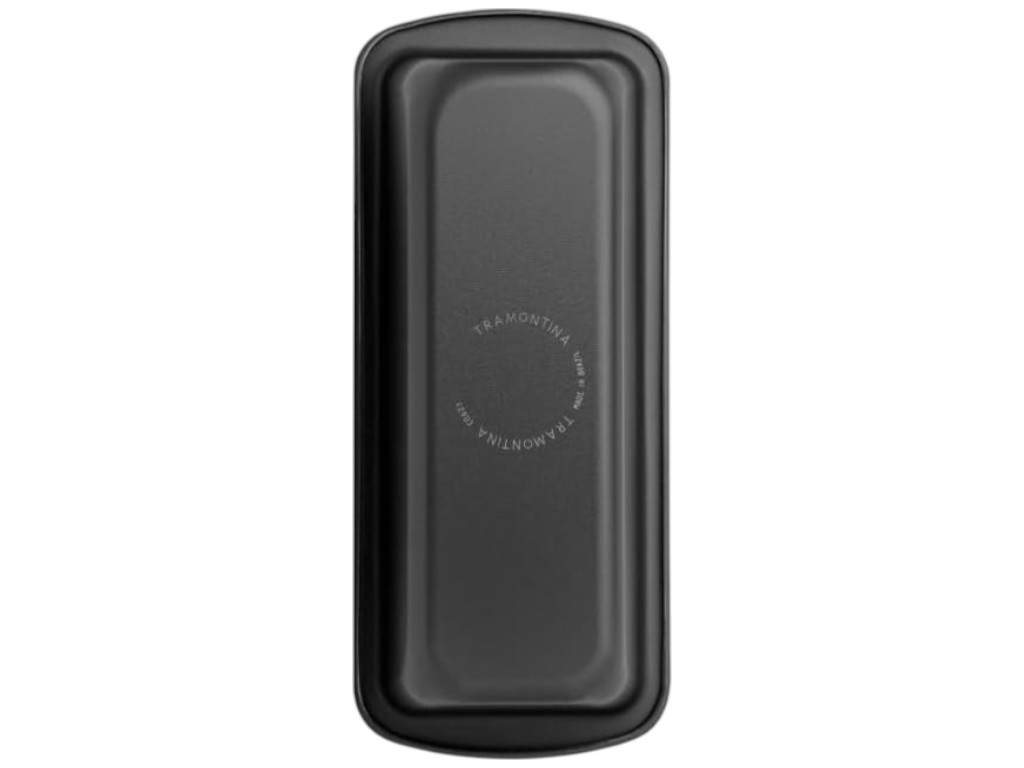 Форма для хлеба и кекса Tramontina Brasil, алюминий, 22см, цвет графит