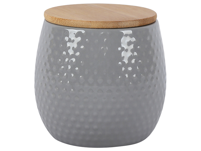 Банка Limited Edition Dot, 800мл, сіра, 6900067395184