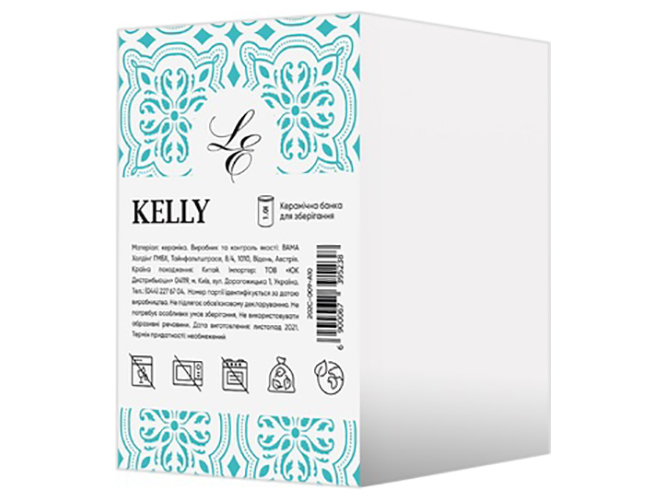 Банка Limited Edition Kelly, 1л, 6900067395238