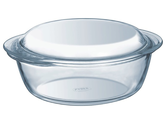 Кастрюля стеклянная Pyrex, с крышкой, 2,1л, 34264702692