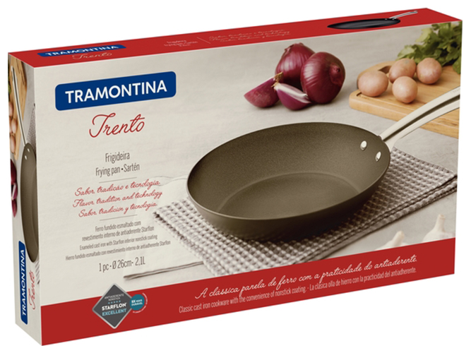 Сковорода Tramontina Trento, 26см, 7891112265042