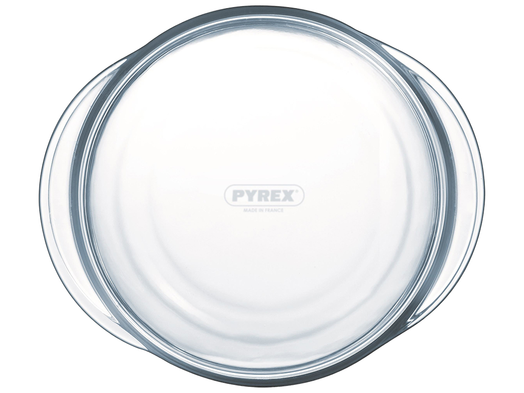 Каструля скляна Pyrex, з кришкою, 3л
