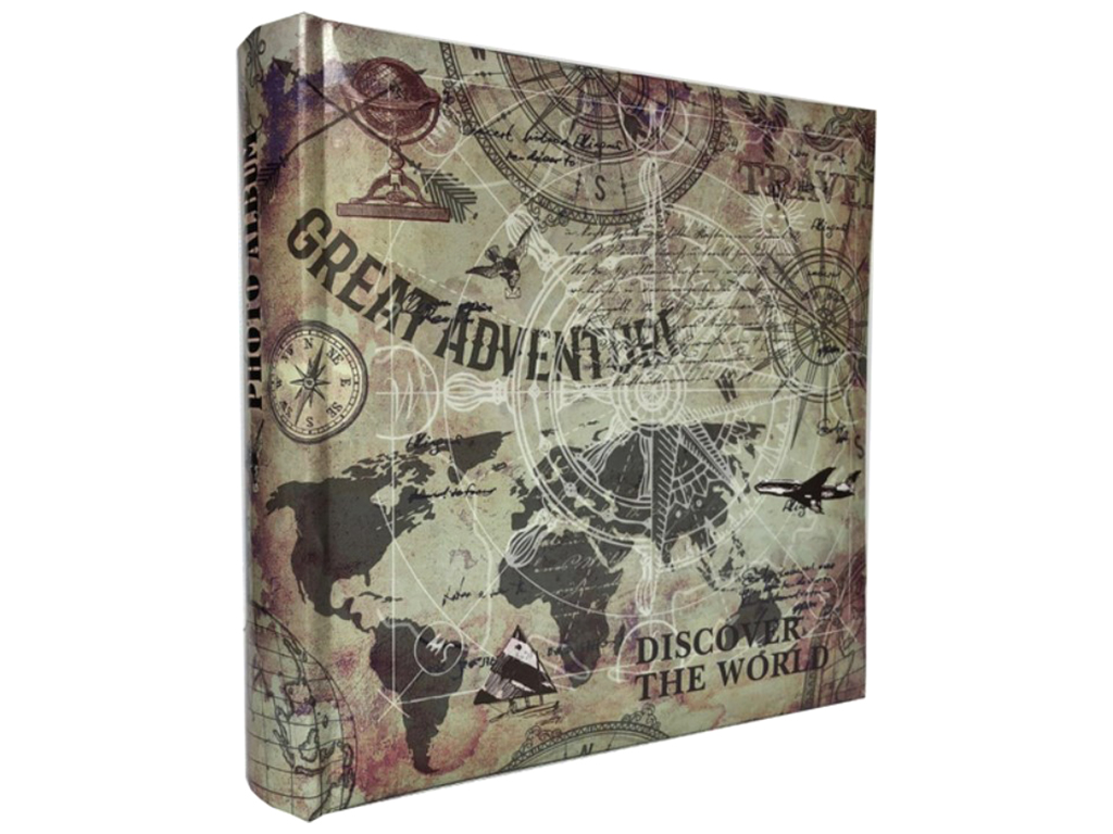 Фотоальбом EVG MAP 5, 20листів, 29x32см, 6900068828520