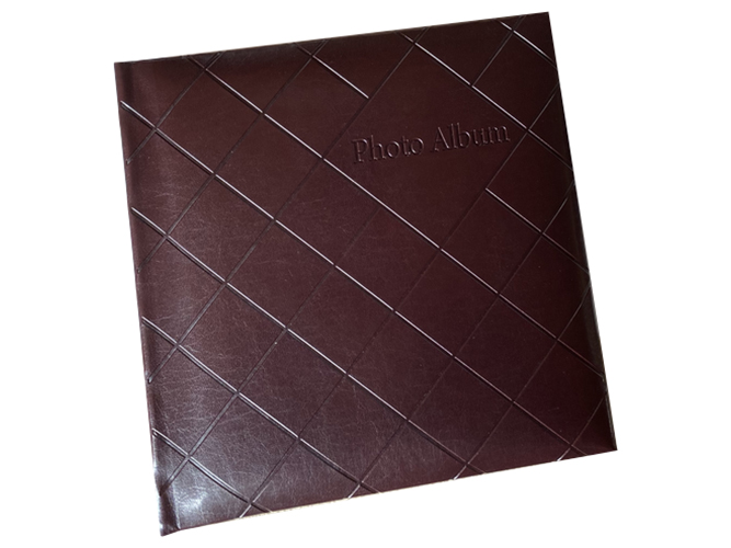 Фотоальбом EVG Geometry Choco, на 20 листов, 29x32см, 6900069728942