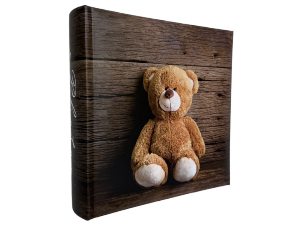 Фотоальбом EVG Bear 4, 20 самоклеючих сторінок, картон, 29×32см, дизайн ведмежа