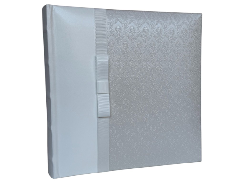 Фотоальбом EVG Classic White, 20 самоклеящихся страниц, искусств. кожа, 29×32см, цвет белый