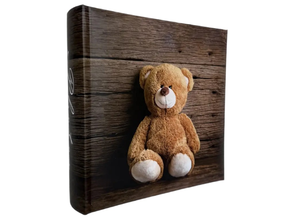 Фотоальбом EVG Bear 4, 20 сторінок, ламінований картон, 29×32см, дизайн ведмежа