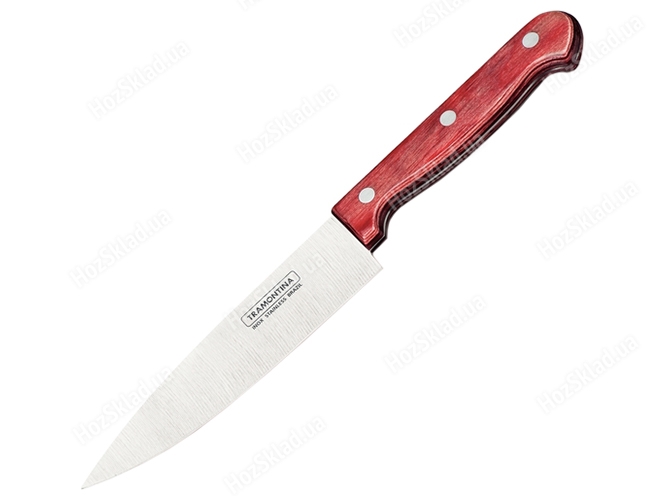 Нож поварской Tramontina Polywood, 15,2см, 7891112020573