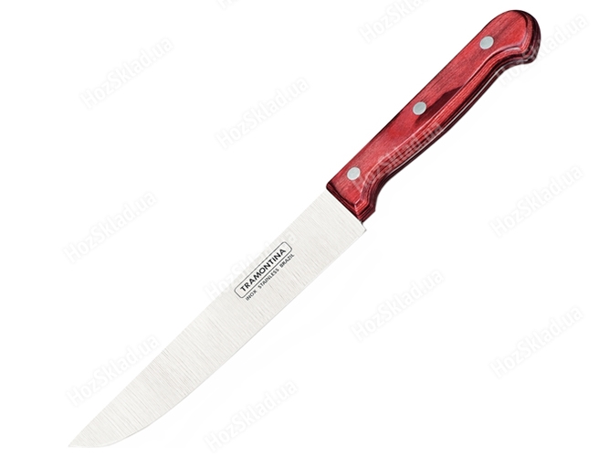 Нож поварской Tramontina Polywood, 18см, 7891112108400