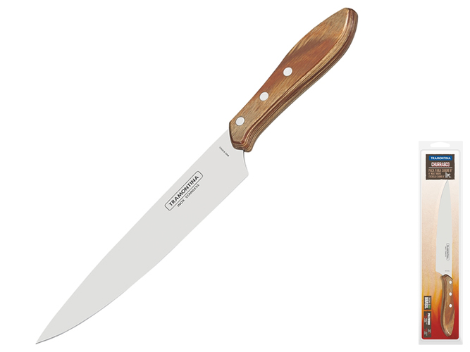 Нож Tramontina Barbecue Polywood, для мяса, 20,3см, 7891112174856