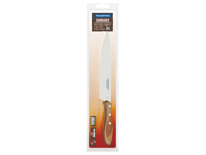 Нож Tramontina Barbecue Polywood, для мяса, 20,3см, 7891112174856