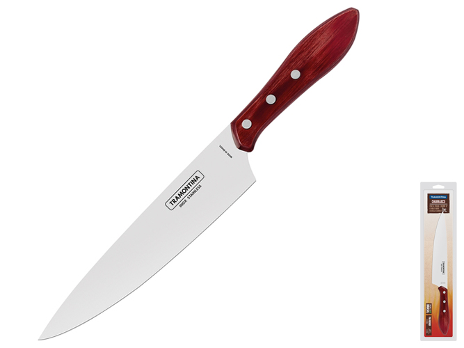 Ніж Tramontina Barbecue Polywood, для м'яса, 20,3см, 7891112174863