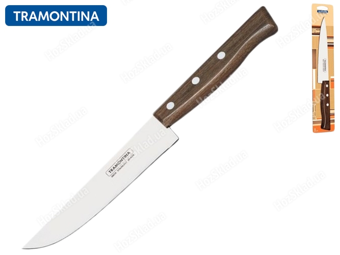 Нож кухонный Tramontina Tradicional поварской 20,3см 02661