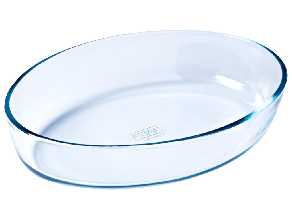 Форма для запікання Pyrex Essentials, овальна, боросилікатне скло, 1,6л, 26х18х6 см