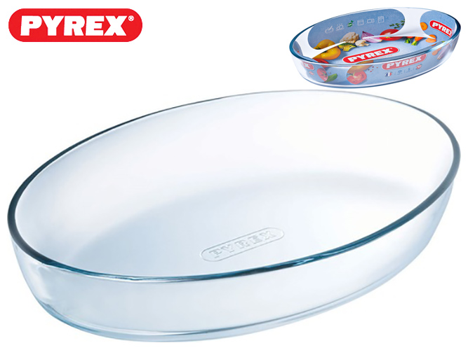 Форма для запікання жароміцна Pyrex Essentials овальна 26х18см 1,6л 01282