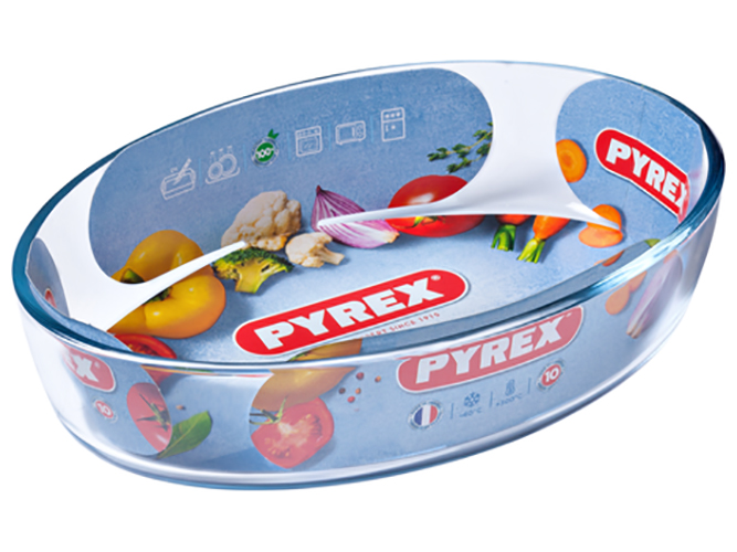 Форма для запікання жароміцна Pyrex Essentials овальна 26х18см 1,6л 01282