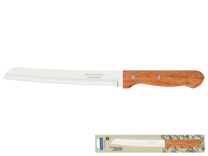 Нож для хлеба Tramontina Dynamic, 20,3см, 7891112016736