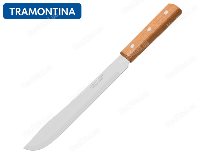 Нож для мяса Tramontina Dynamic 20,3см деревянная рукоять (цена за 1шт) 08893